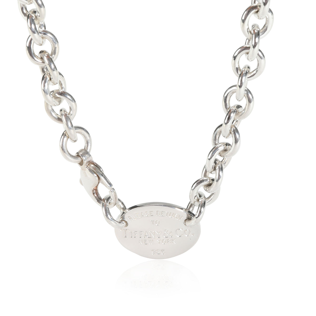 Tiffany & Co. Return to Tiffany Necklace in Sterling Silver