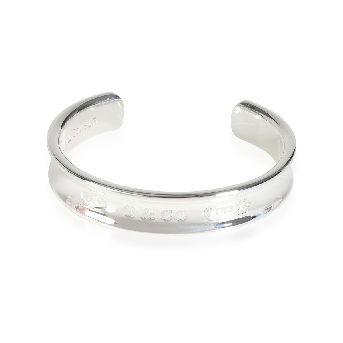 Tiffany & Co. 1837 Cuff in Sterling Silver