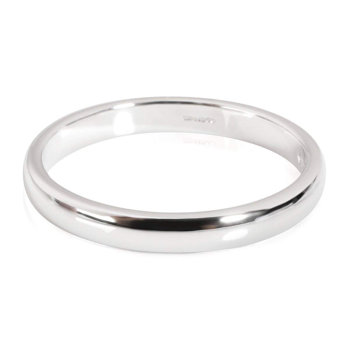 Tiffany & Co. Classic Plain Wedding Band in Platinum