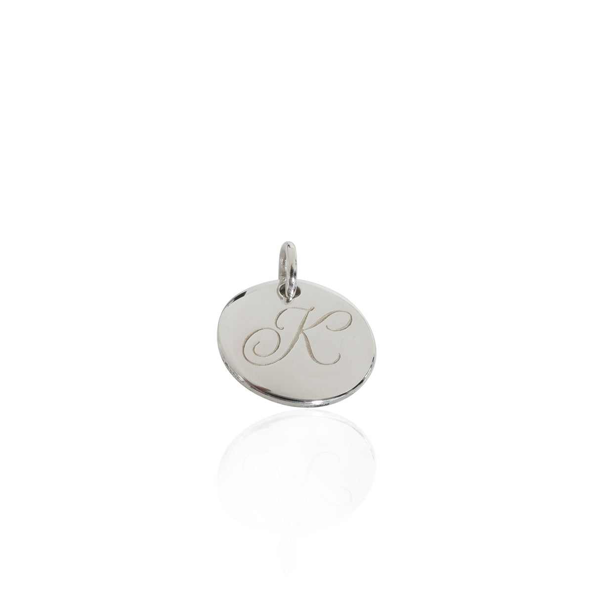 Tiffany & Co. Letter K Charms in Sterling Silver