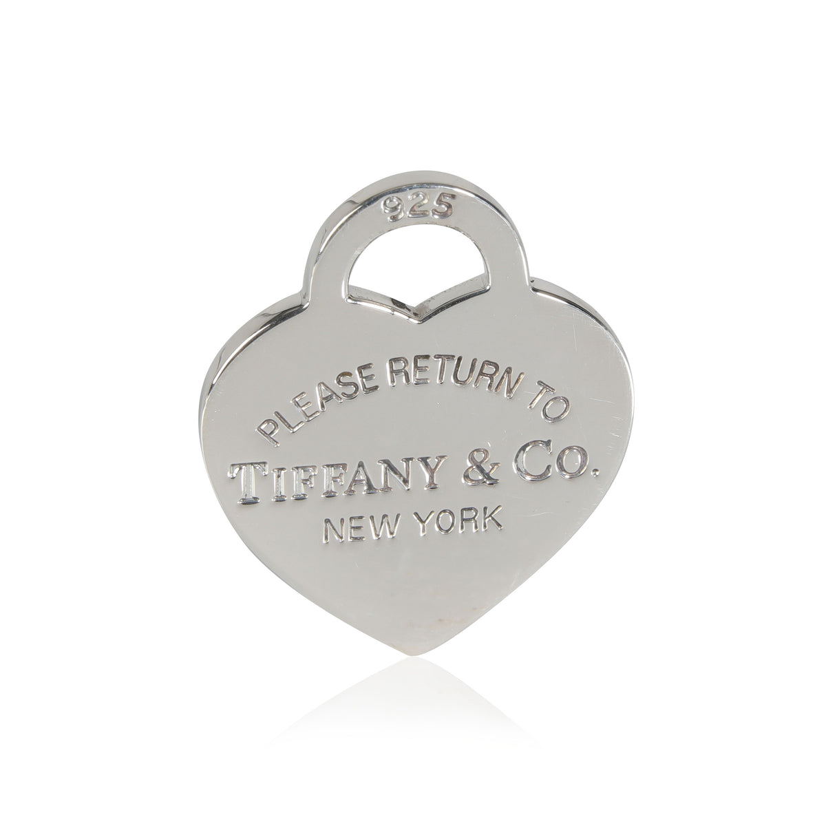 Tiffany & Co. Return To Tiffany Fashion Pendant in Sterling Silver