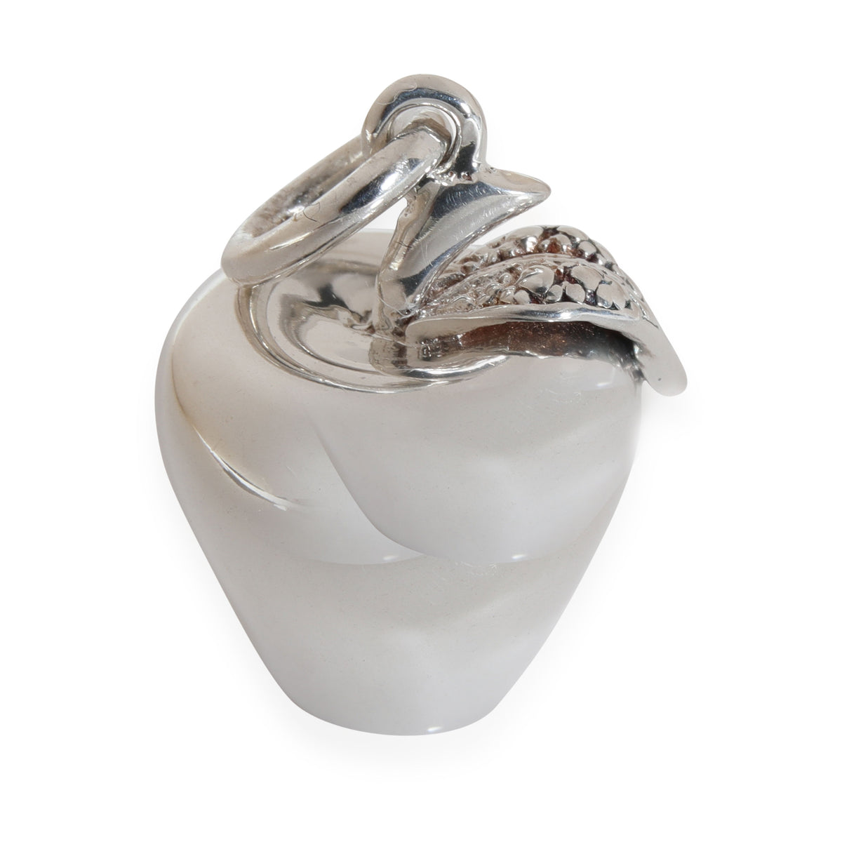 Tiffany & Co. Apple Charm in Sterling Silver