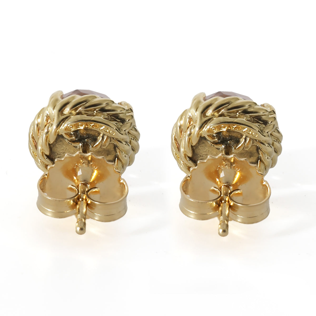 David Yurman Earrings in 18K Yellow Gold