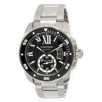 Cartier Caibre Diver W7100057 Men's Watch in  Stainless Steel
