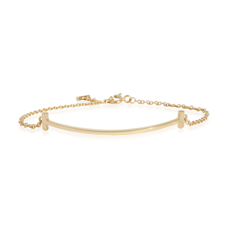 Tiffany & Co. Tiffany T Bracelet in 18k Yellow Gold
