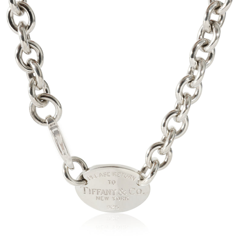 Tiffany & Co. Return to Tiffany Necklace in Sterling Silver