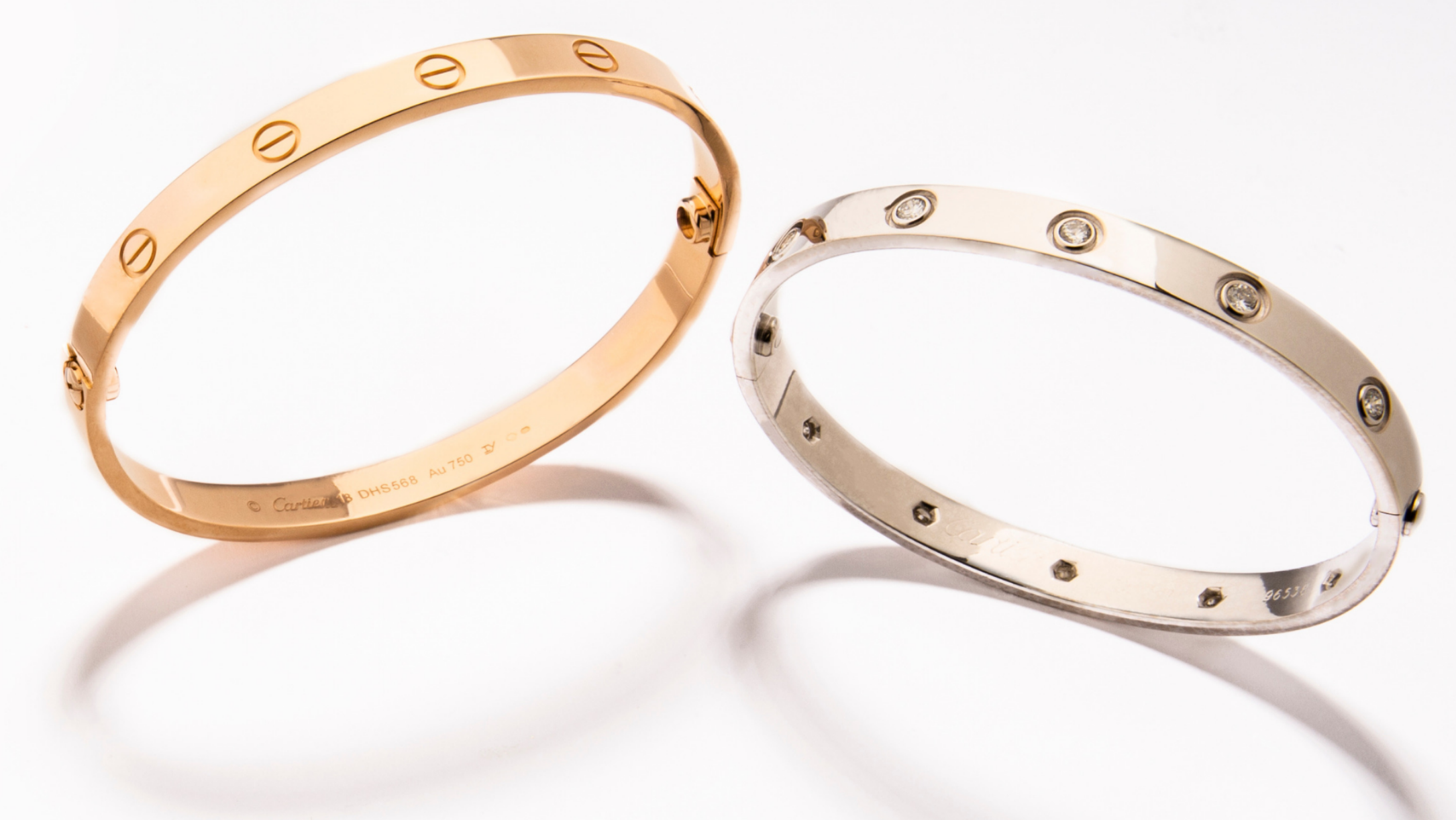Cartier Trinity Three Tone Gold Pink Adjustable Cord Bracelet Cartier | TLC