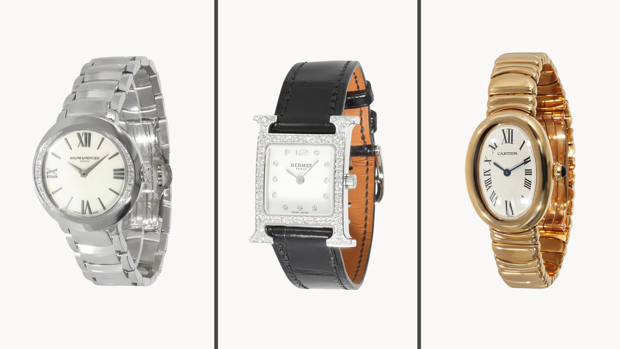 3 Alternatives To The Cartier Tank Watch