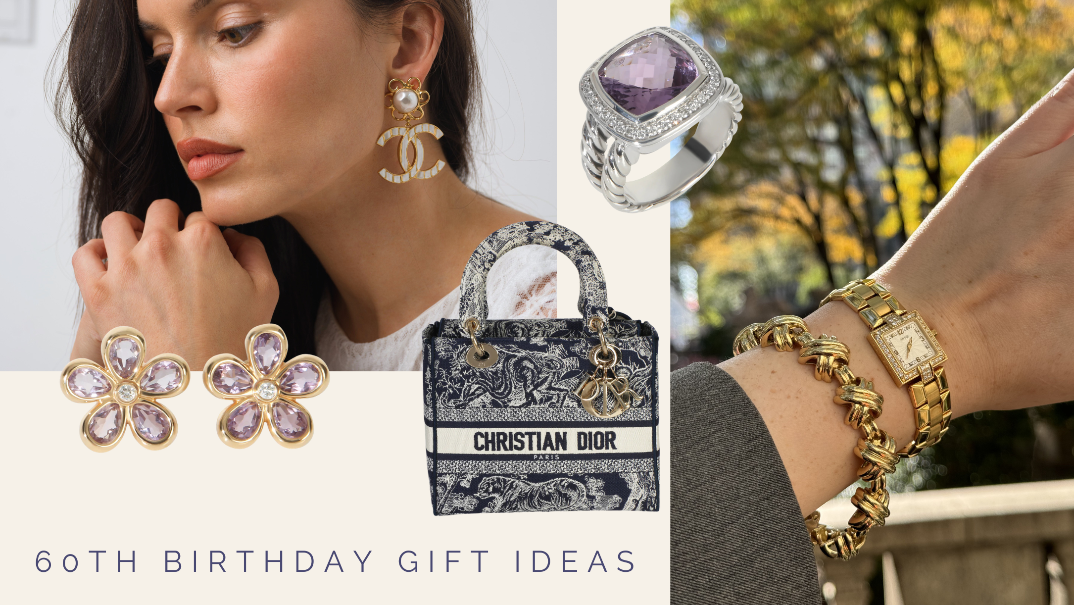 60th luxury birthday presents