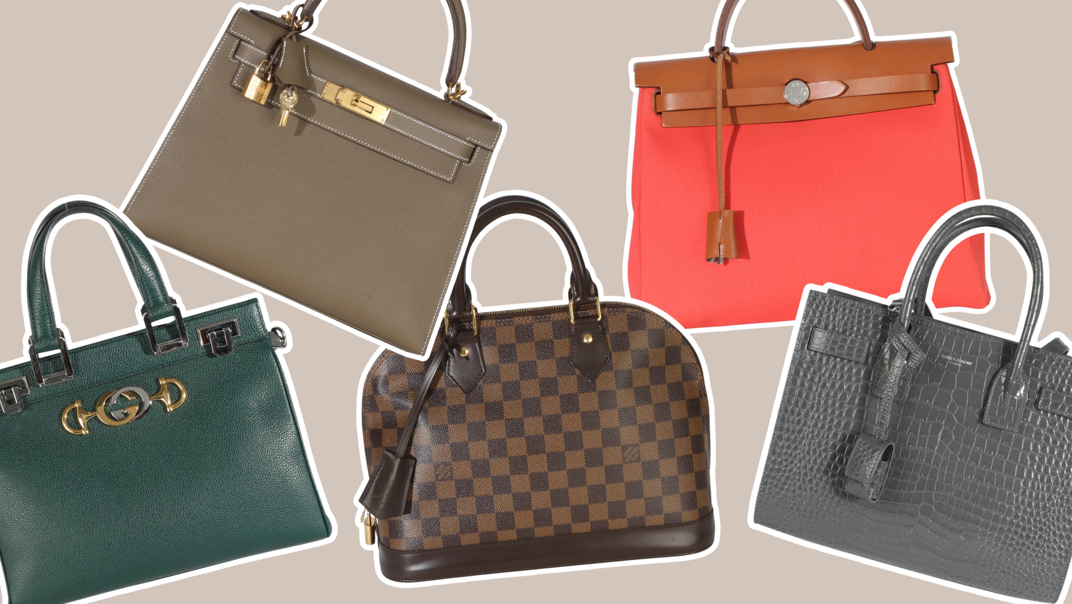 Designer bags similar to Hermès Birkin