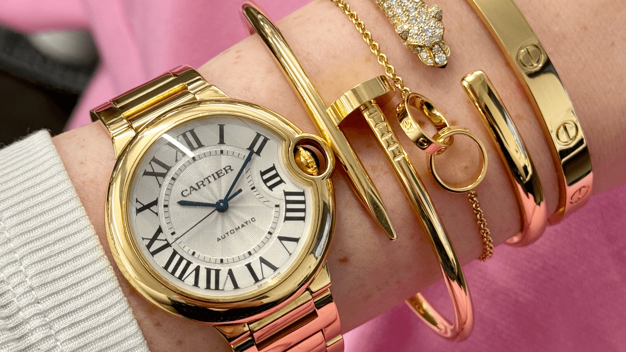 Best Cartier jewelry