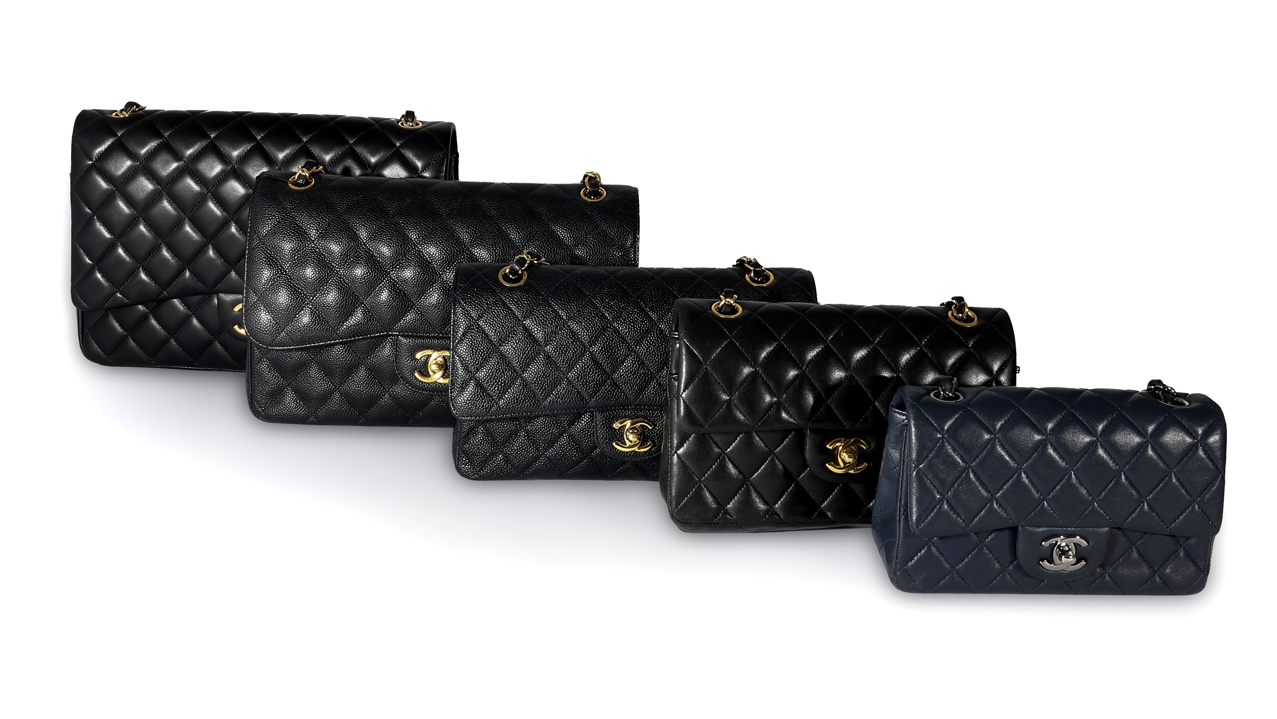 Guide To: Chanel Flap Bag Sizes, myGemma
