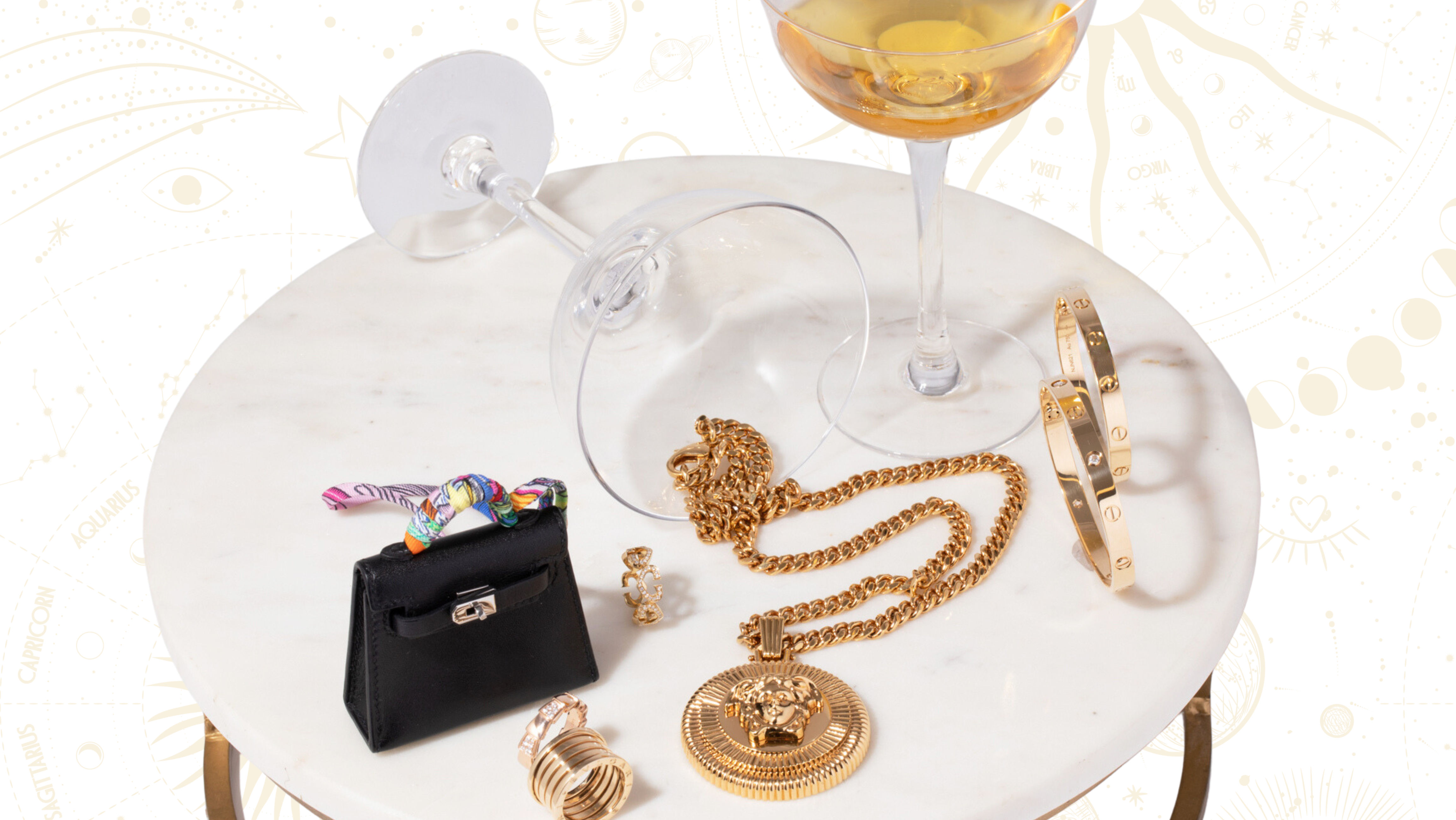 Louis Vuitton Idylle Blossom Hoop Earrings in 18k Rose Gold 0.61 CTW, myGemma, DE
