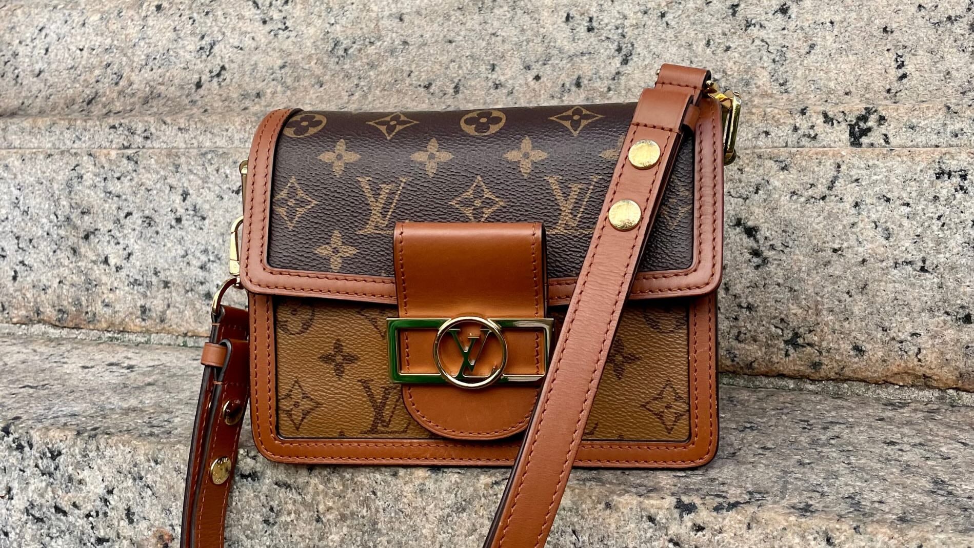 Louis Vuitton canvas bag