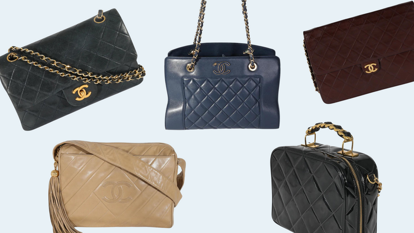 Vintage Chanel handbags