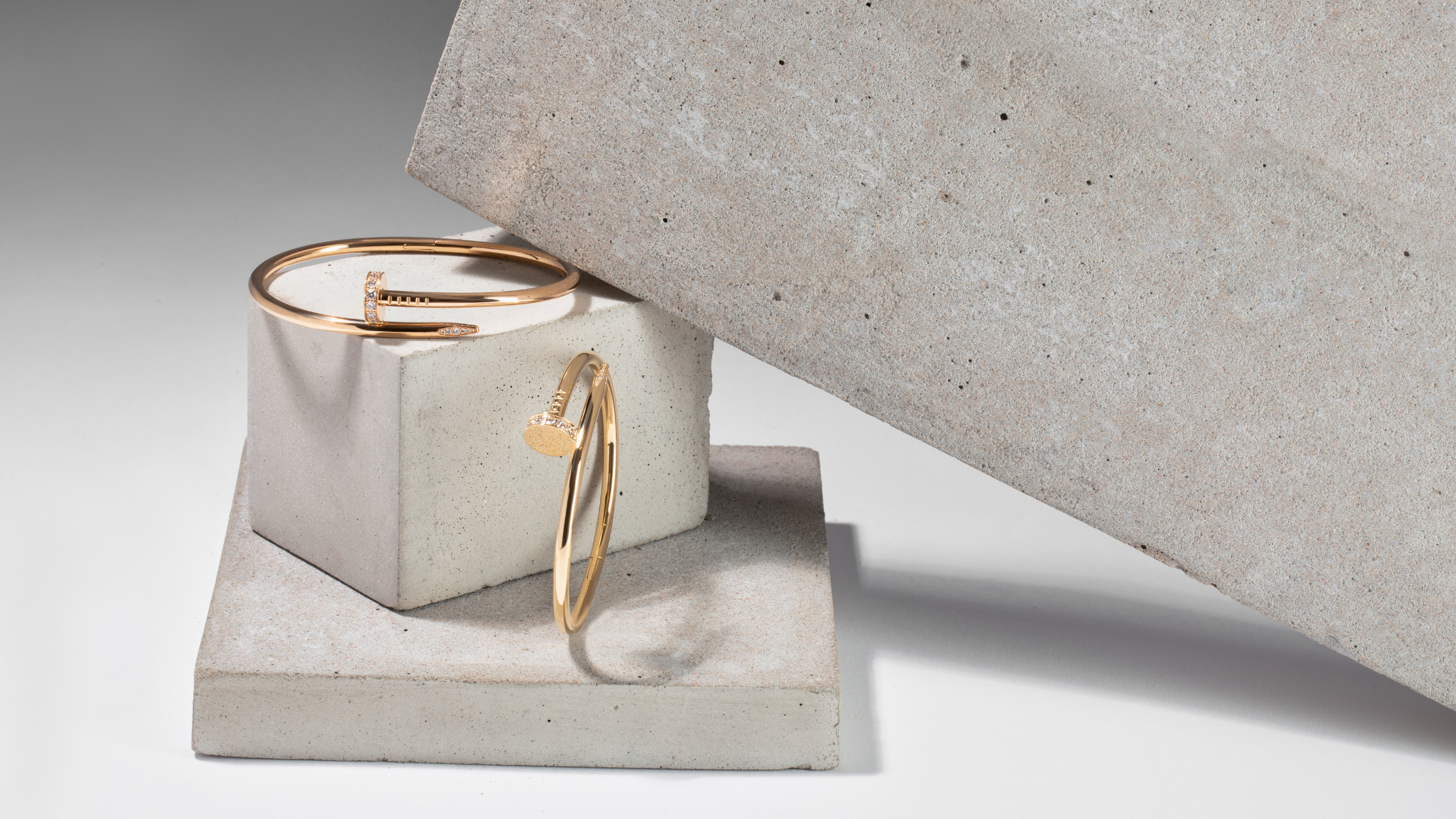 Louis Vuitton - Authenticated Clous Bracelet - Gold Plated Gold for Women, Good Condition