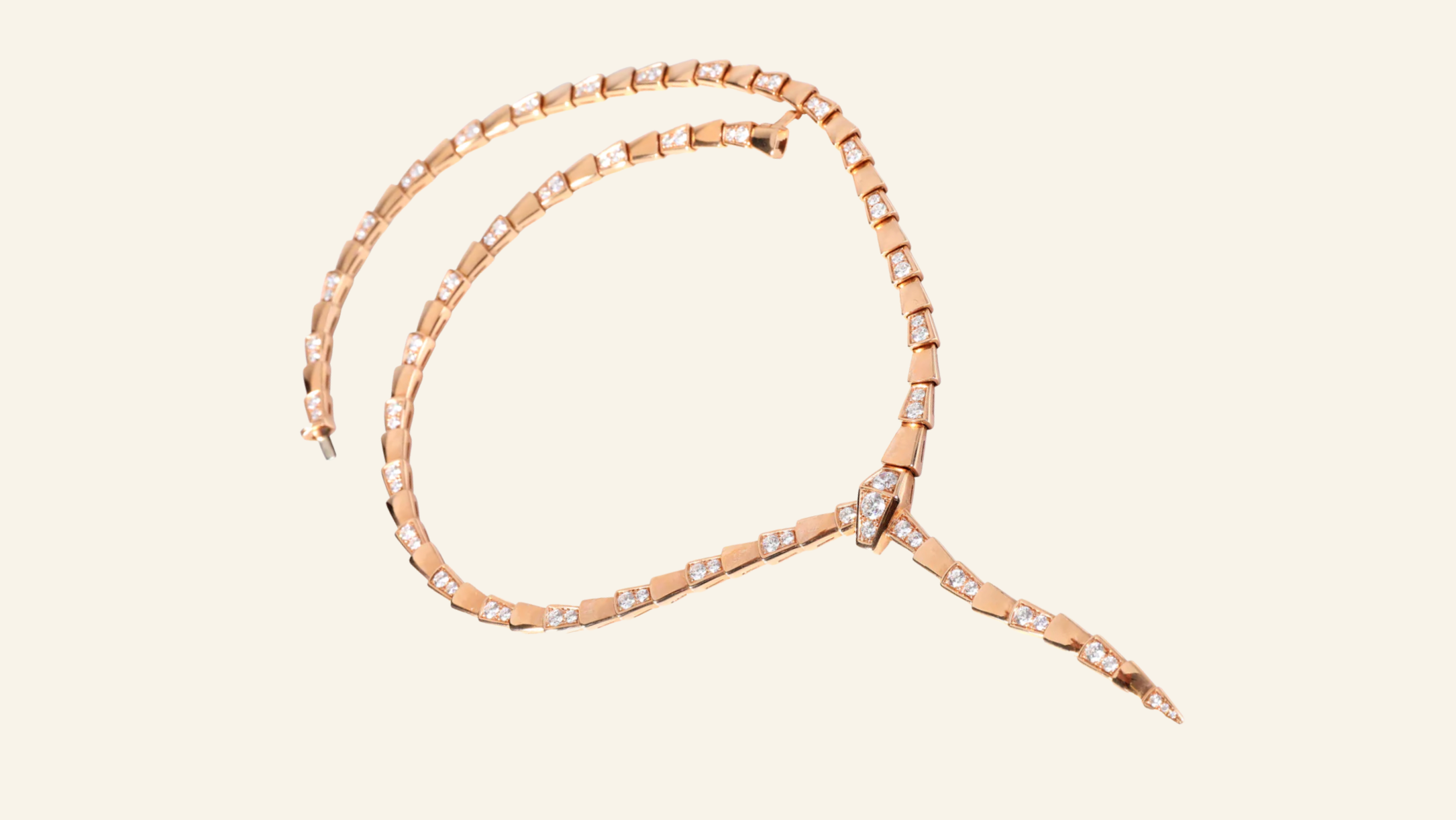 BVLGARI Serpenti necklace