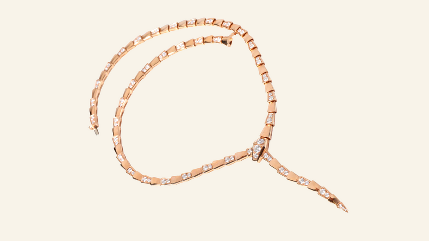 BVLGARI Serpenti necklace