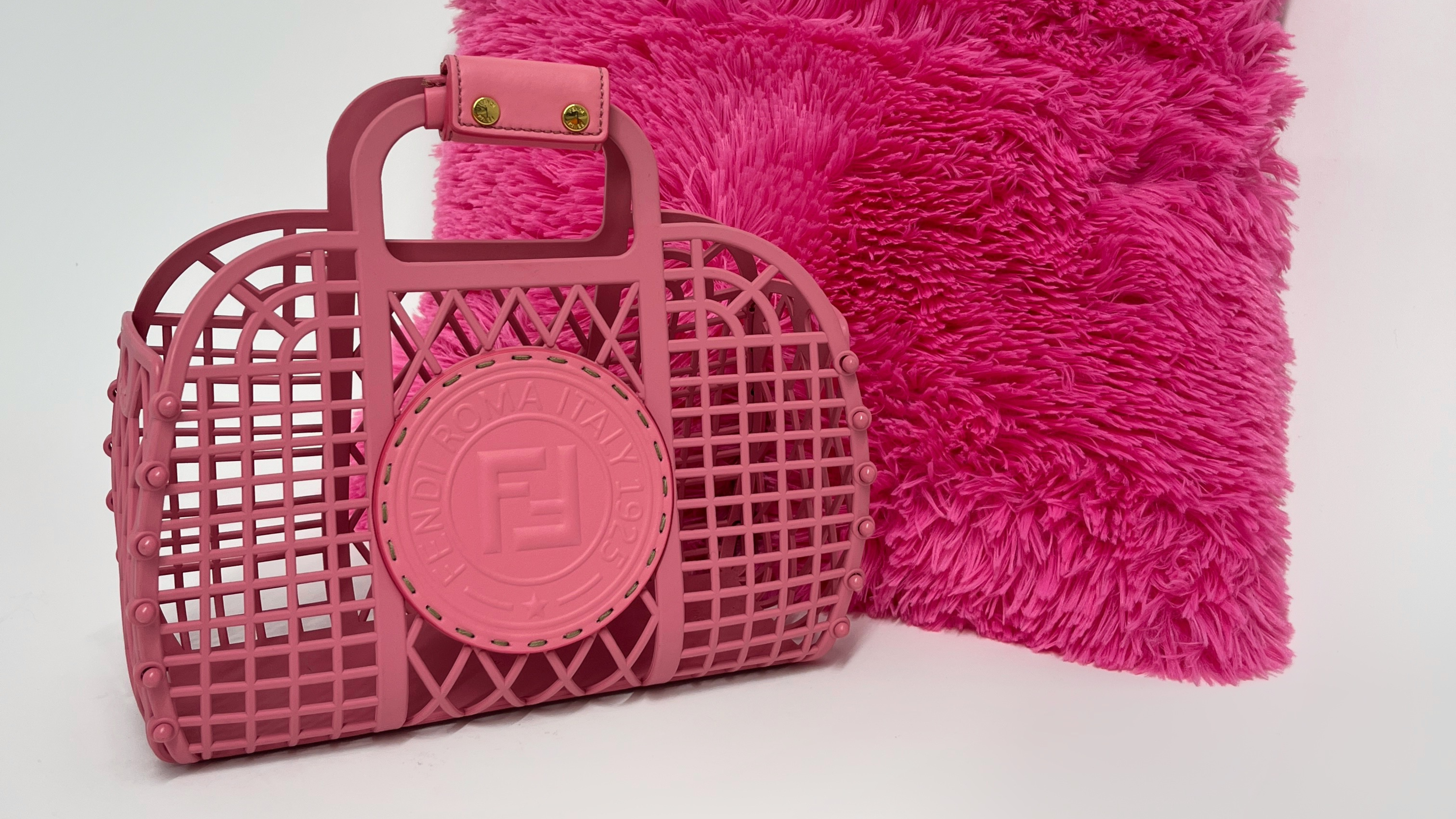 Chanel Black, Pink, & White Canvas La Pausa Shopping Tote, myGemma, DE