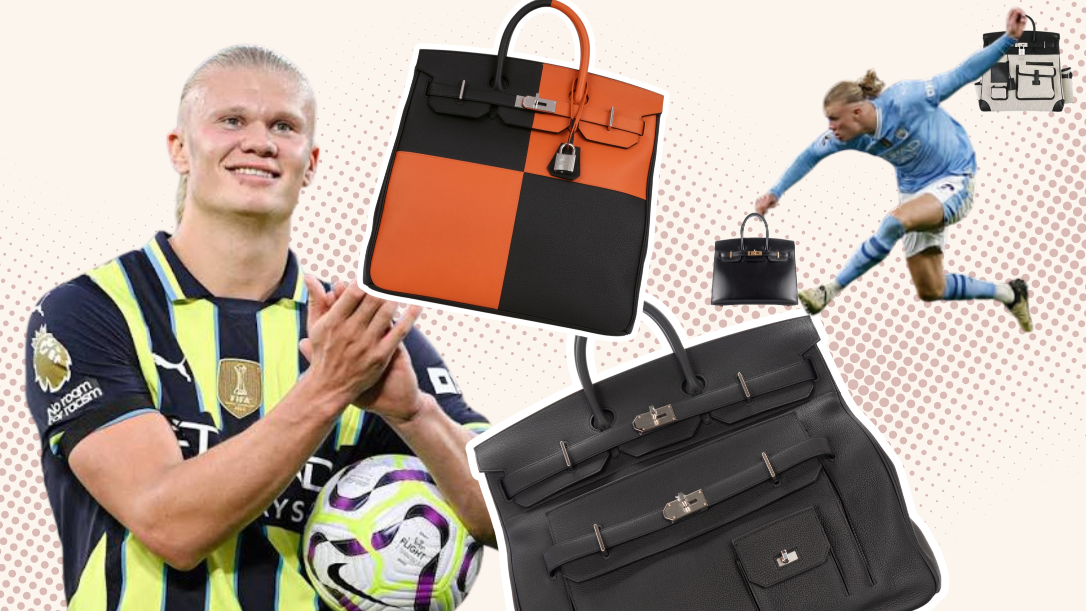Erling Haaland Hermès Birkin Collection