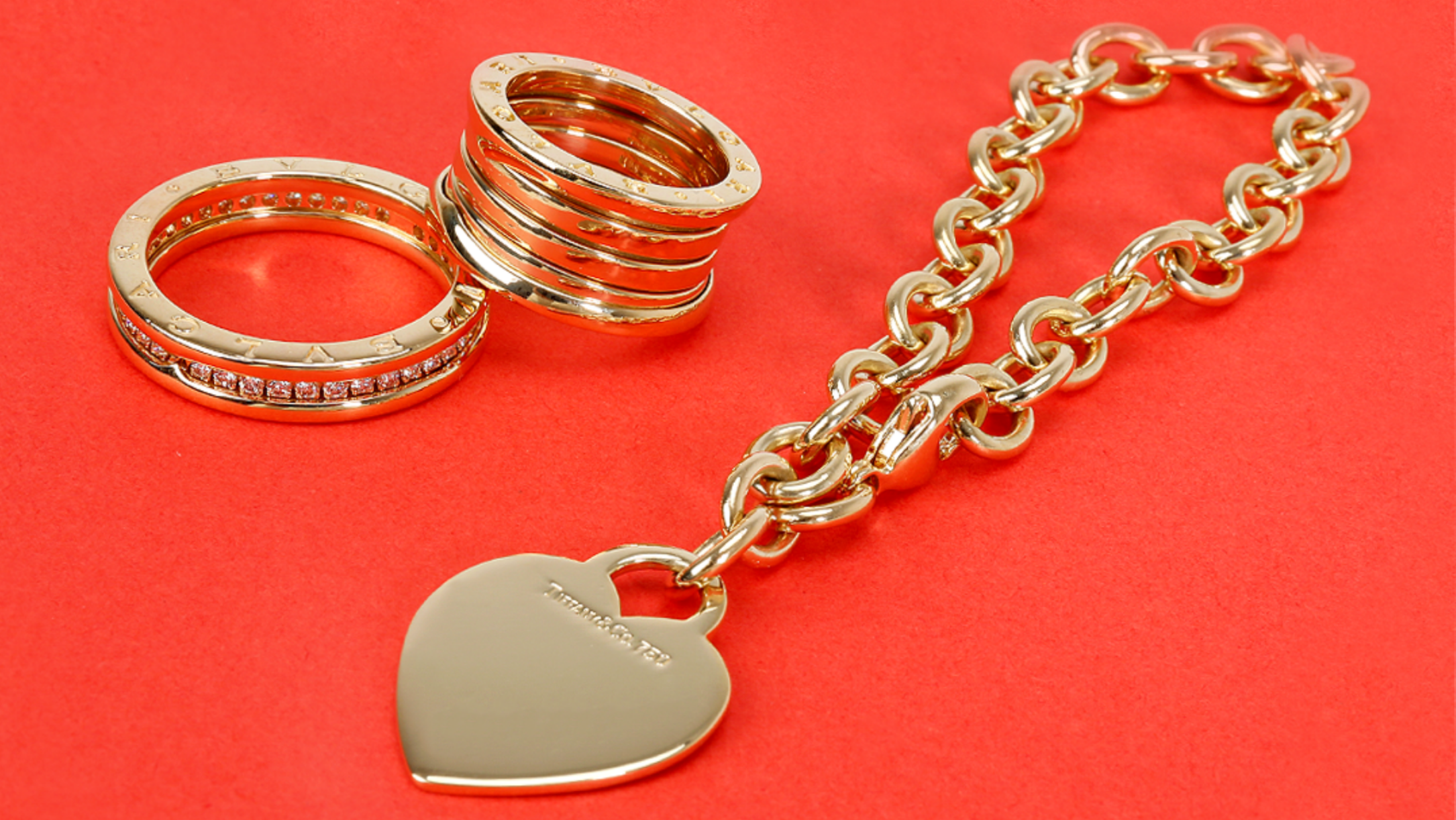 LV Volt Curb Chain Large Bracelet, Yellow Gold - Categories