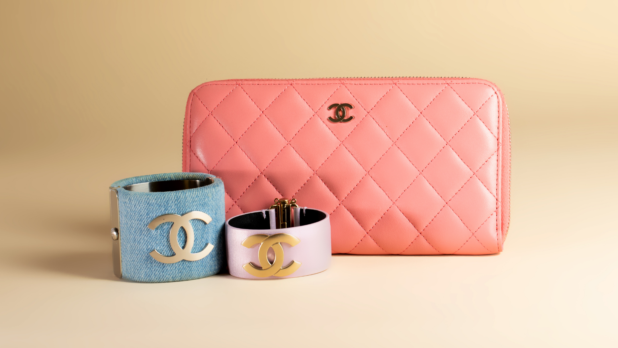 Chanel Pink Quilted Lambskin Pearl Crush Mini Vanity Case, myGemma, SG