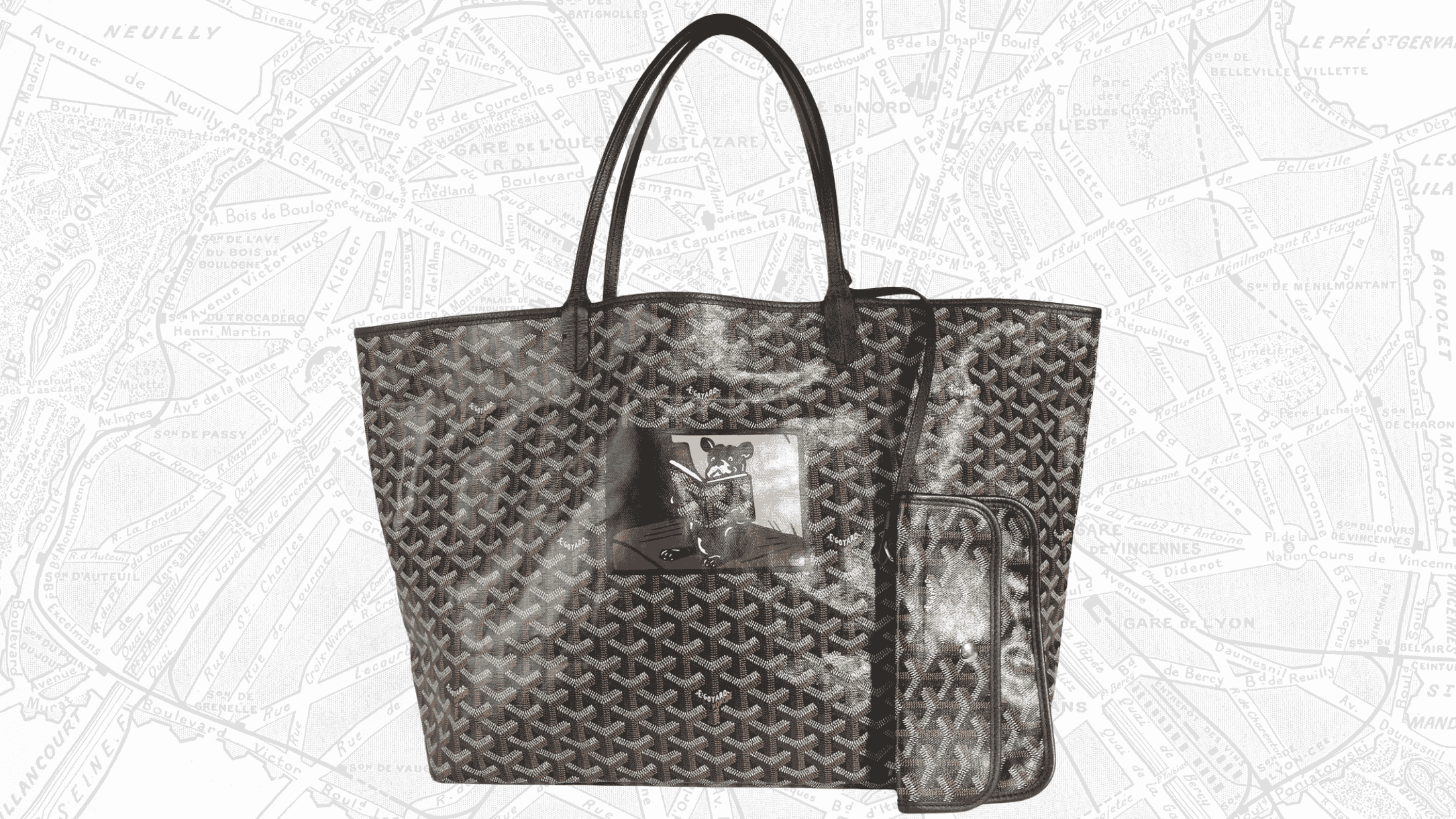 Goyard Saint Louis size guide