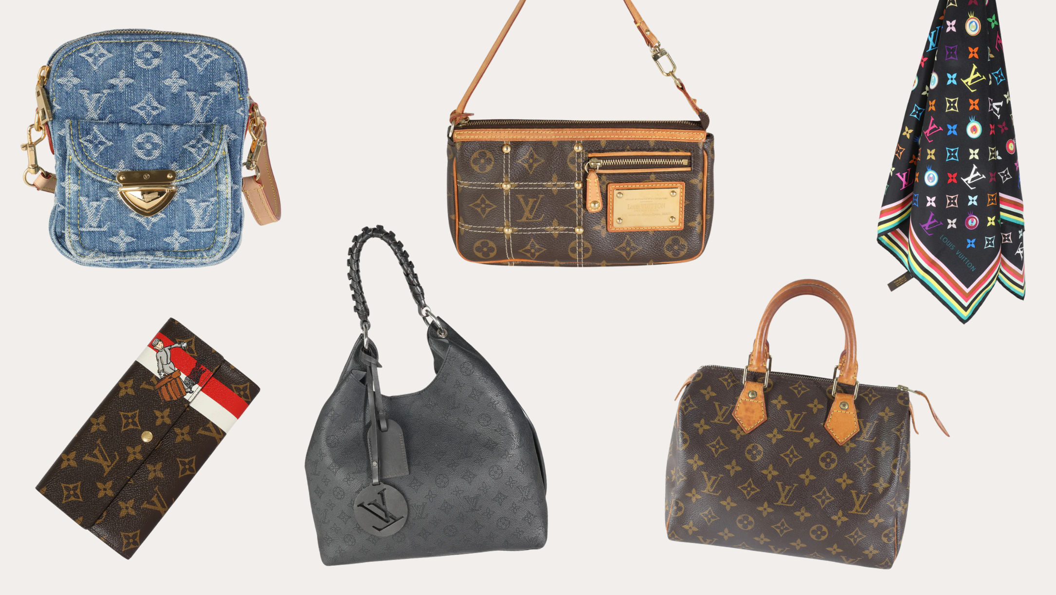 History of Louis Vuitton Monogram