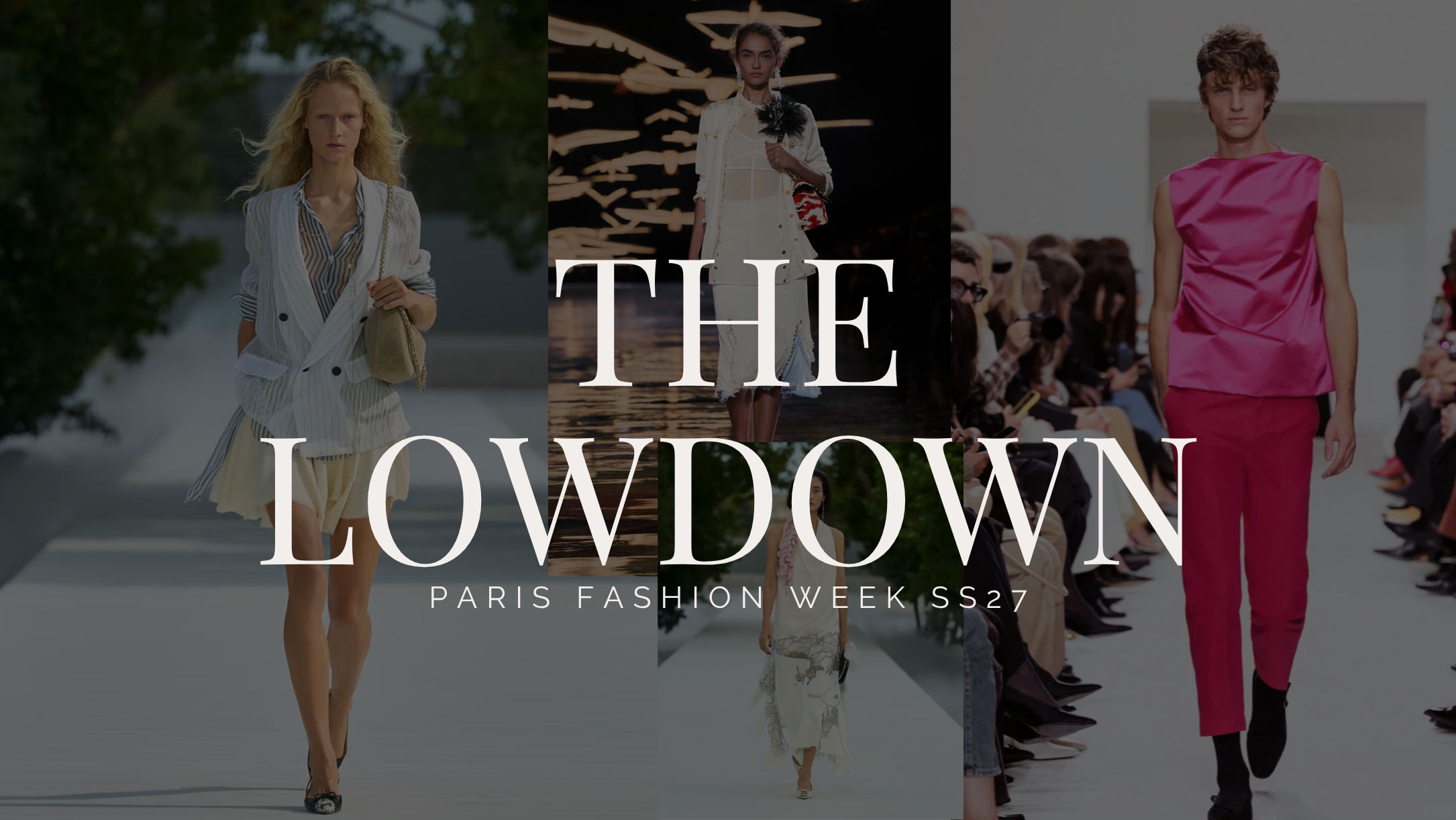 Paris Fashion Week SS27 trends