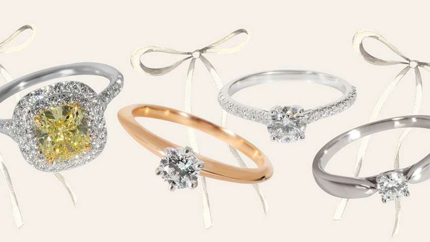 Tiffany & Co engagement rings