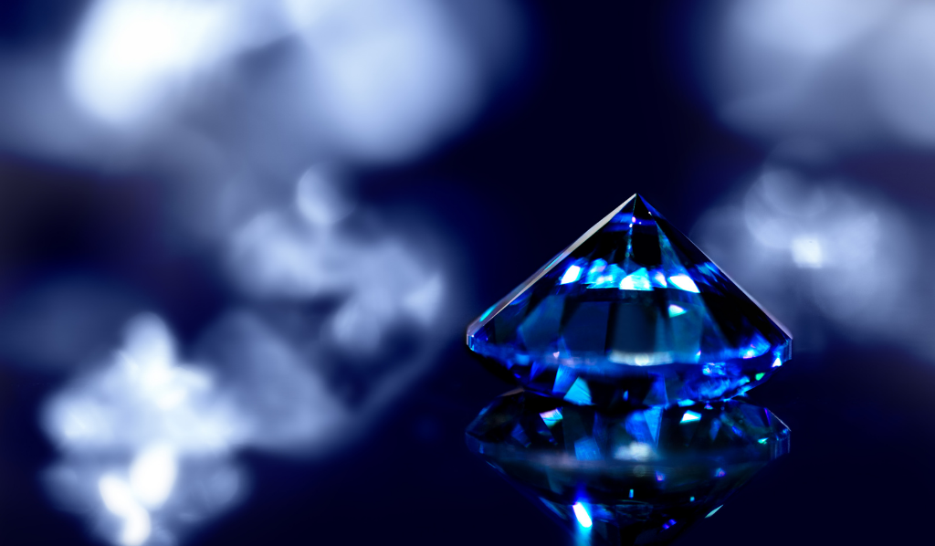 how to sell blue diamonds