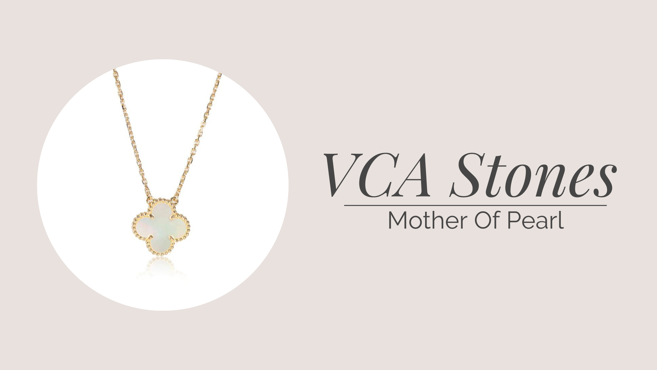 Van Cleef Arpels Stones Mother Of Pearl myGemma CA
