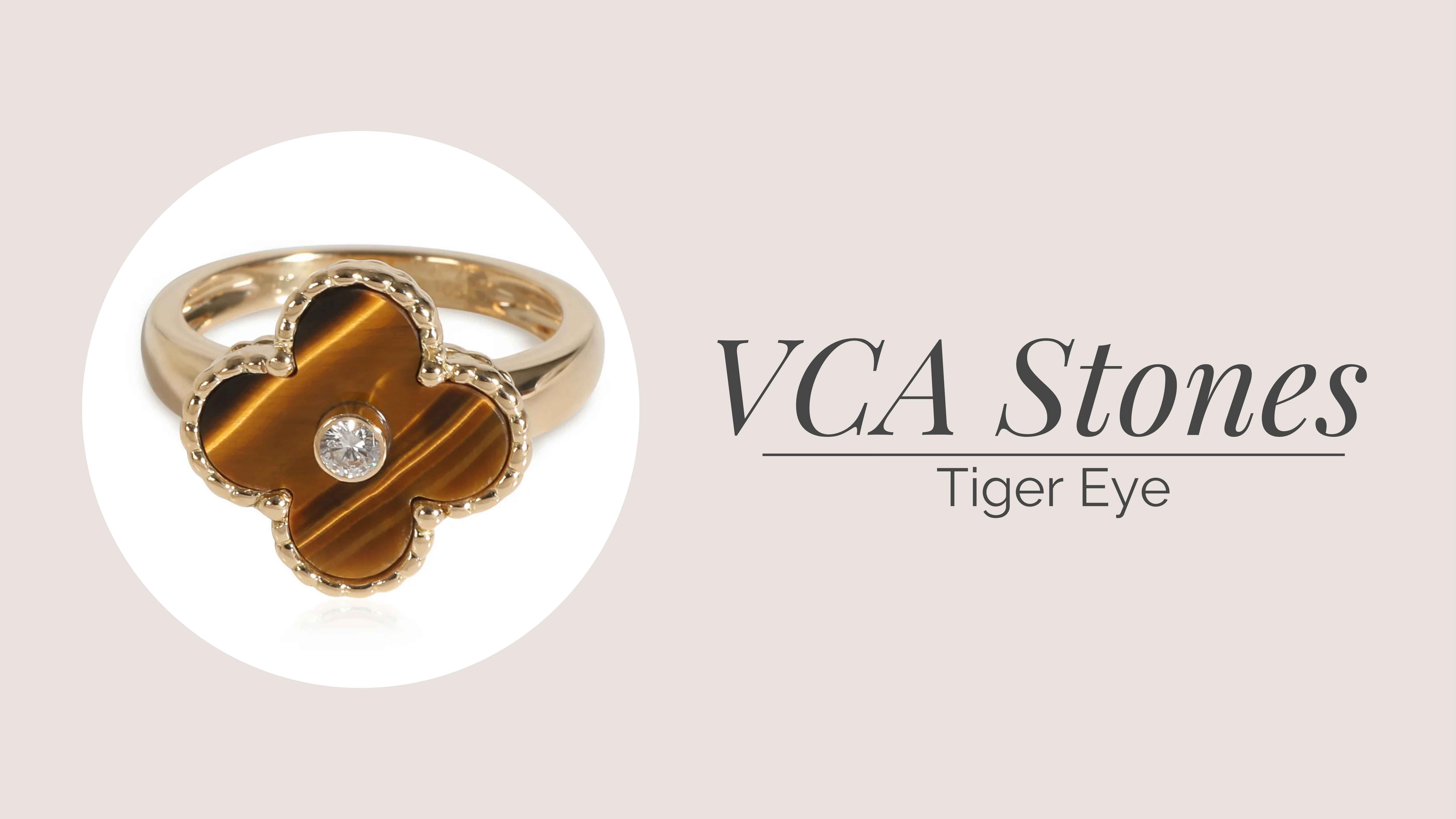 Van Cleef tiger eye