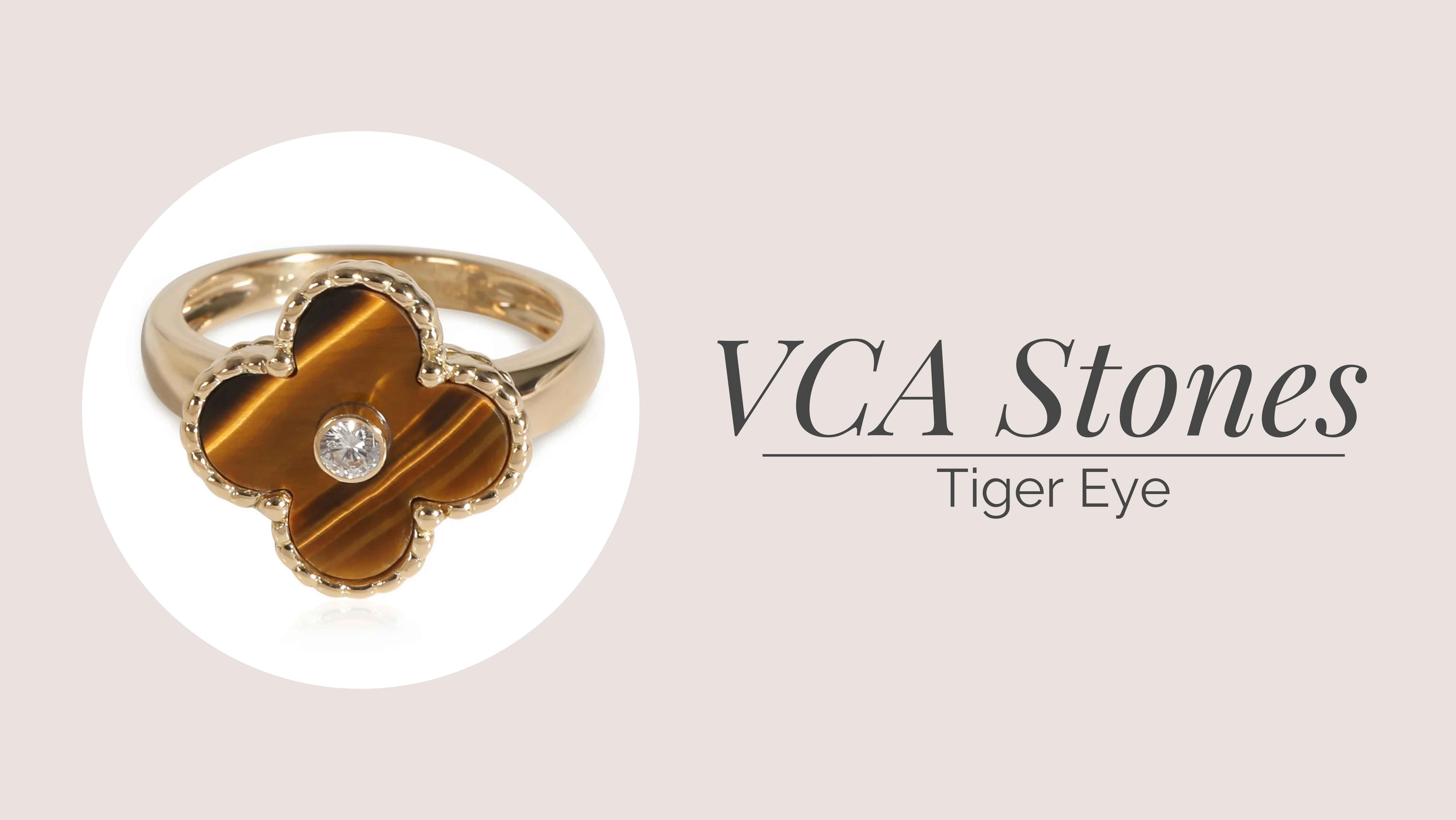 Van Cleef & Arpels Stones Tiger Eye myGemma