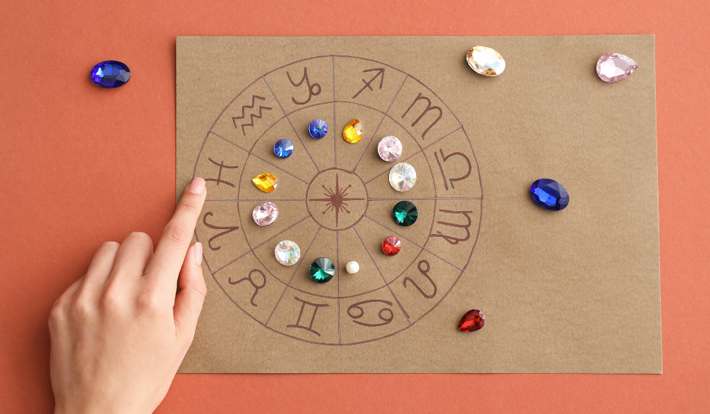 official birthstone chart