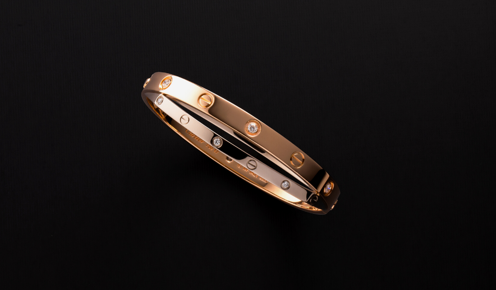 Louis Vuitton Space Bracelet on Black Cord, myGemma