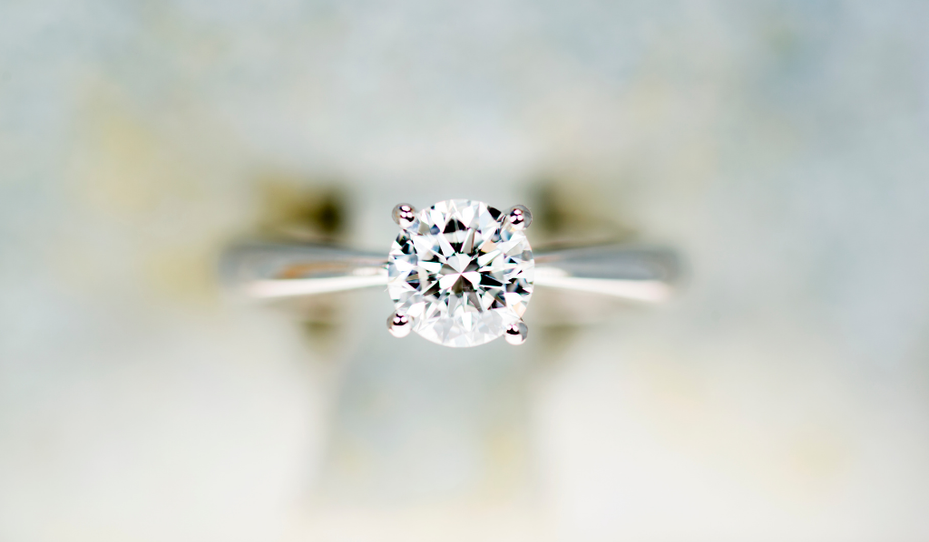 average cost of an engagement ring in the UK