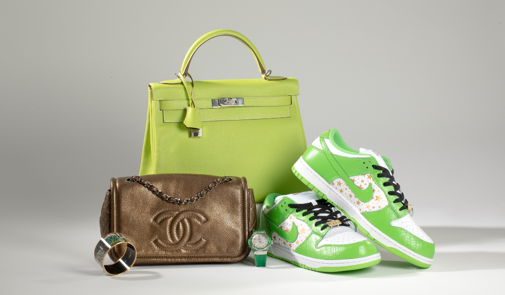 French high-end Hermes Hermes second-hand second-hand green