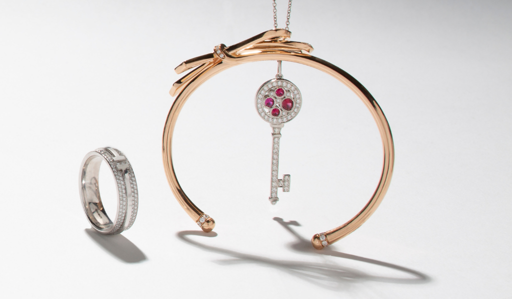 Tiffany & Co Silver Peretti Open Heart Mesh Bracelet Bangle Gift Pouch Love  Art