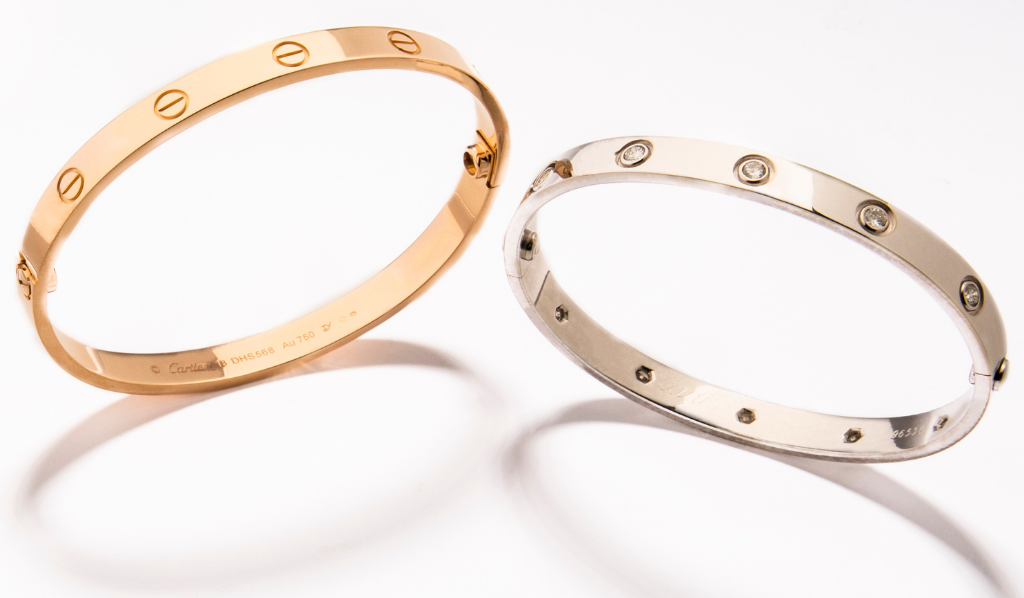 Young People Love the Cartier Love Bracelet