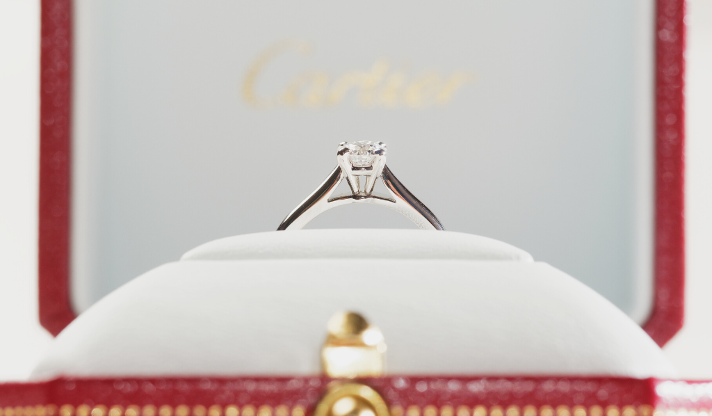 Sell Cartier Jewelry Without Box and Papers