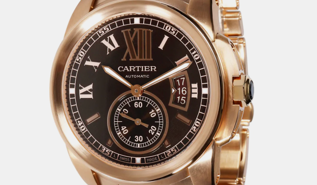 Sell Calibre de Cartier Watches