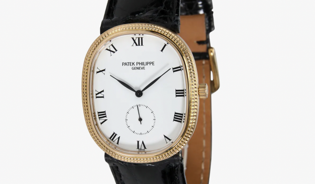 Sell Patek Philippe Golden Ellipse Watch