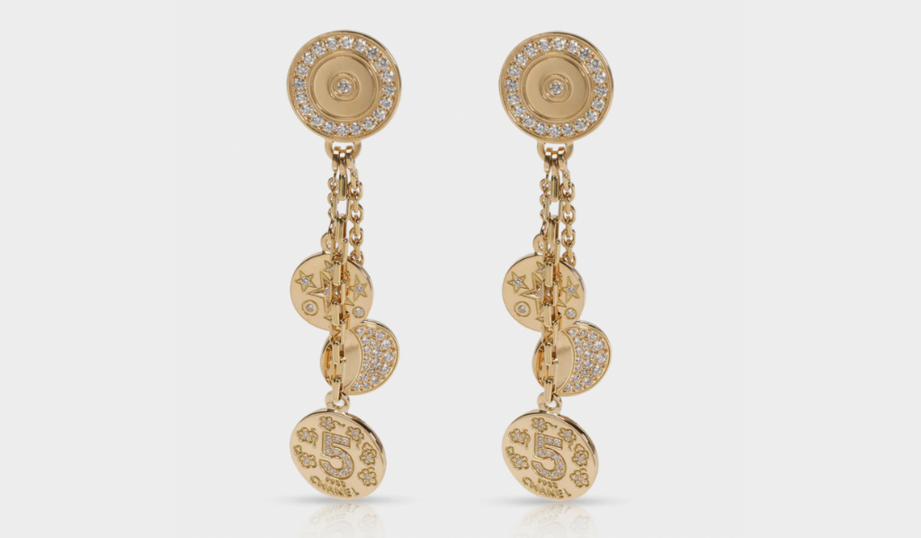 Chanel Earrings - jewelry - by owner - sale - craigslist