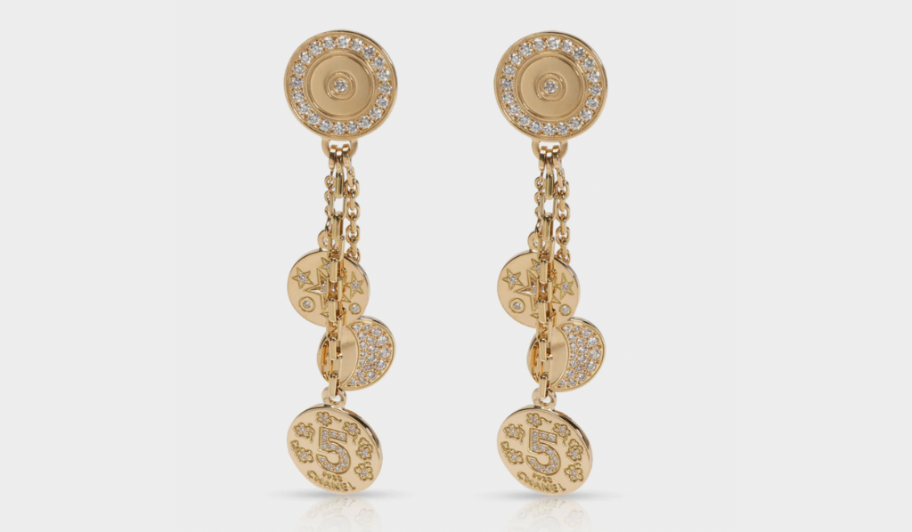 Sell Chanel Comete Jewelry