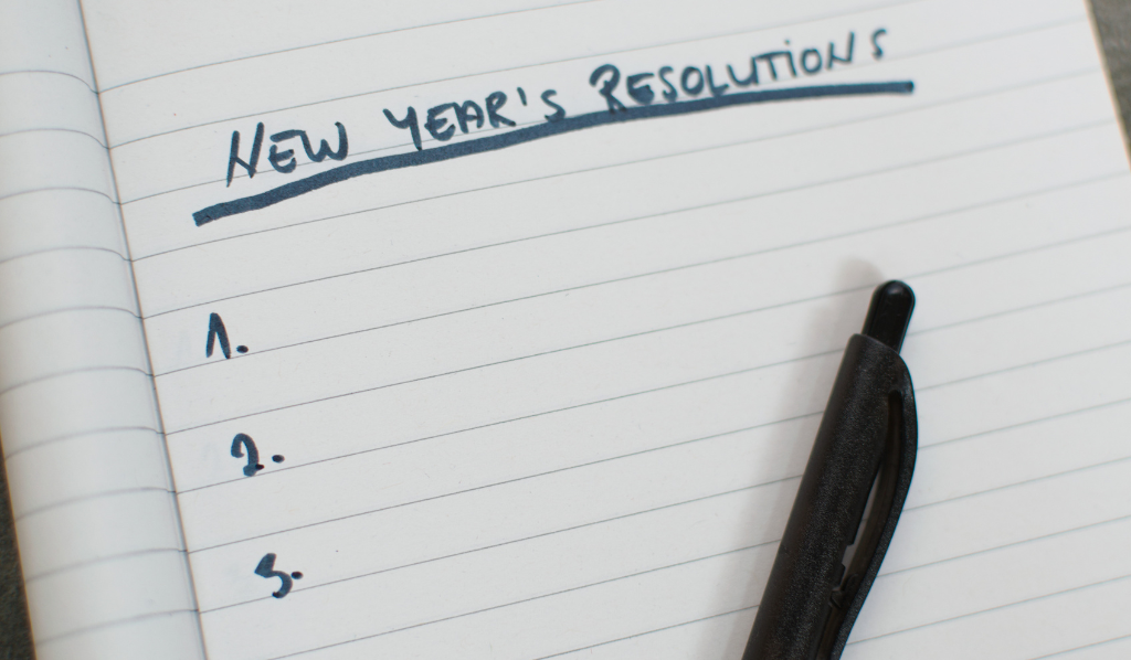 new years resolutions