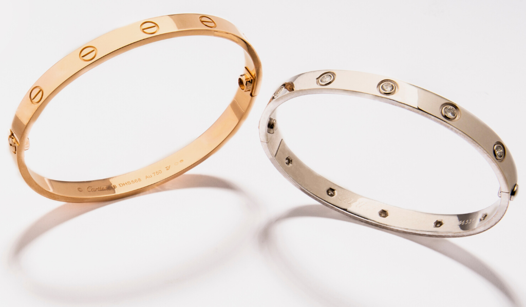 Pre-Owned Cartier Trinity Bracelet in 18K 3-Tone Gold | Bloomingdale's