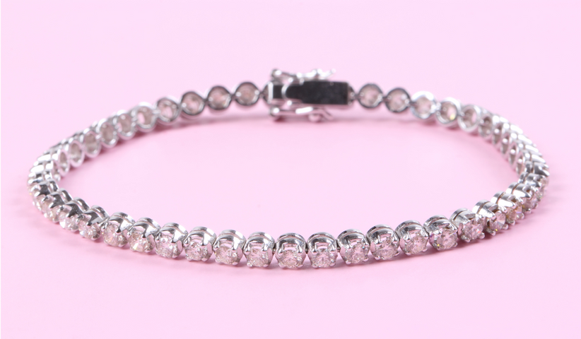 diamond tennis bracelet