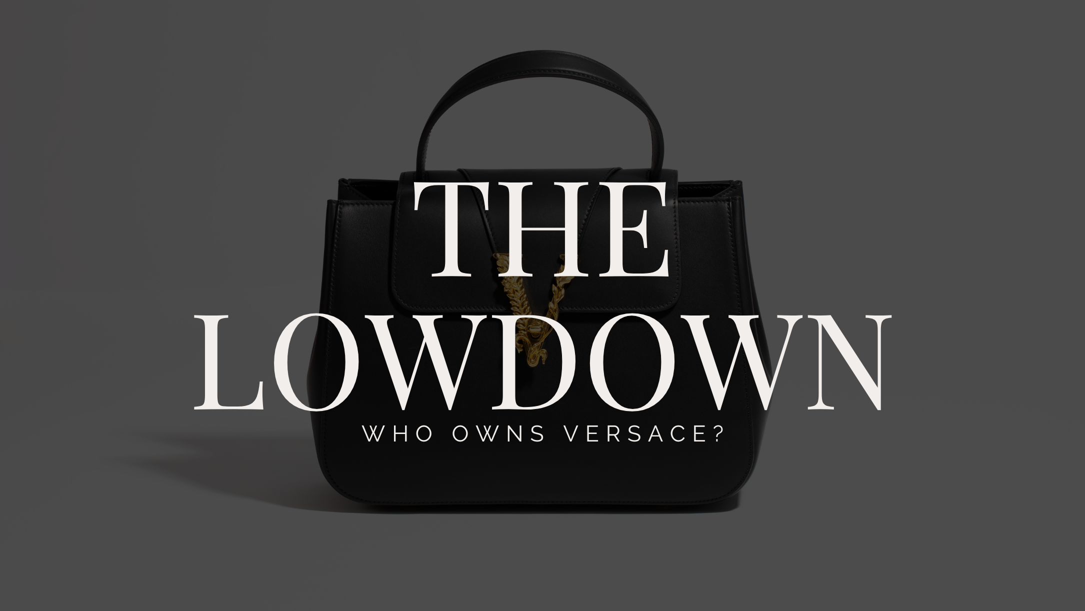 Who owns Versace brand?