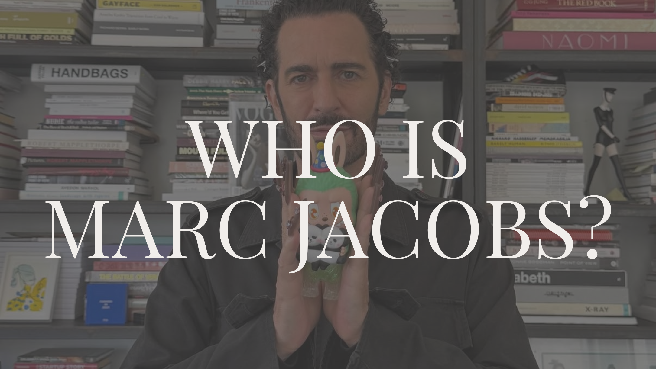 Who Is Marc Jacobs? The Man Behind The Brand | myGemma | NZ